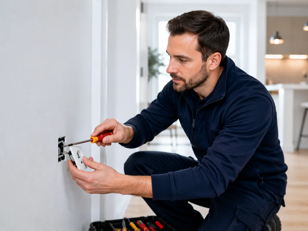 Elektroarbeiten bei Renovierungen in Duisburg und NRW