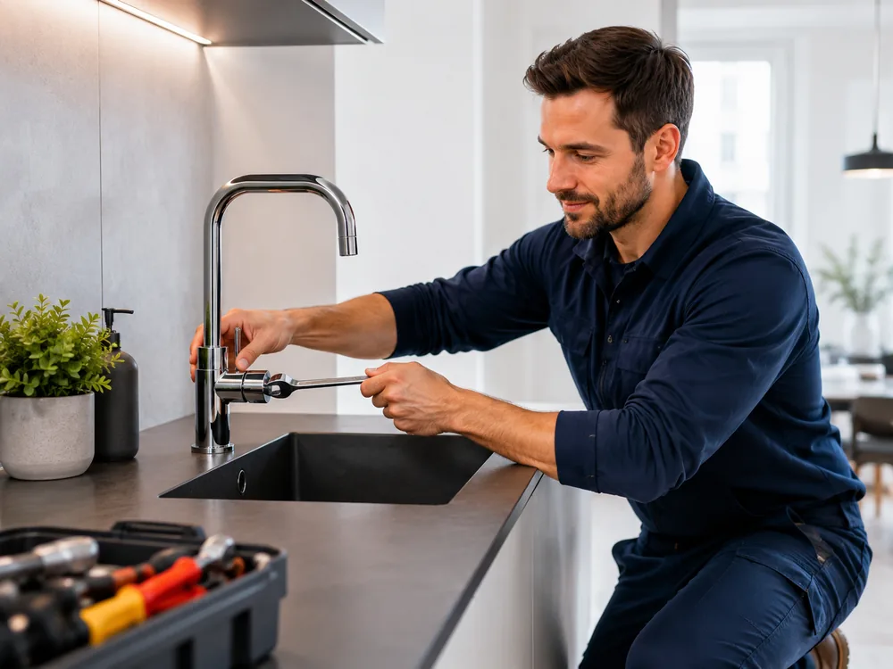 Sanitärarbeiten und Armaturenmontage in Duisburg und NRW