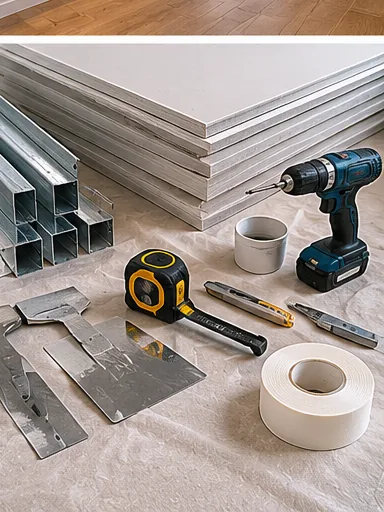 Material und Werkzeug für Trockenbau in Duisburg