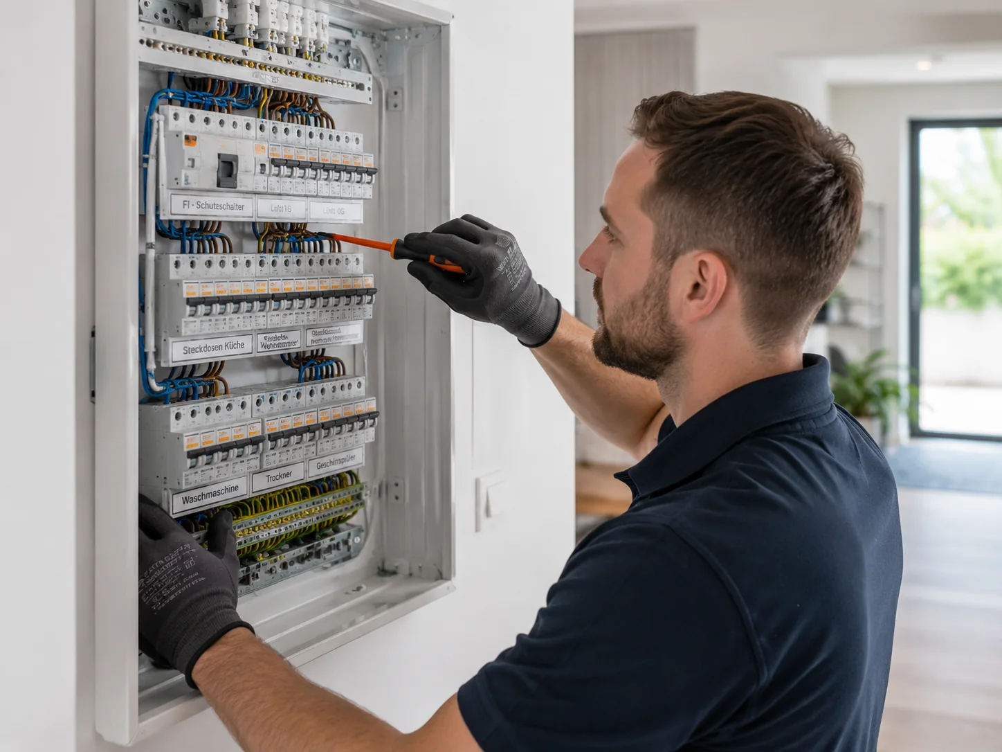 Sicherungskasten und Elektroverteilung in Duisburg